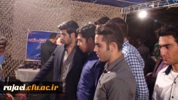 بازدید دانشجو معلمان پردیس شهید رجایی ارومیه از نمایشگاه دفاع مقدس 8