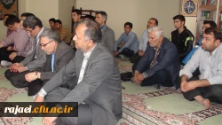 برگزاری مراسم گرامیداشت روز عرفه درپردیس شهیدرجایی ارومیه 2