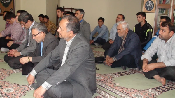 برگزاری مراسم گرامیداشت روز عرفه درپردیس شهیدرجایی ارومیه 2