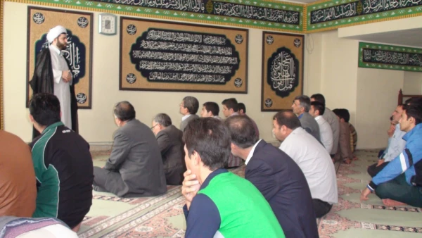 برگزاری مراسم گرامیداشت روز عرفه درپردیس شهیدرجایی ارومیه