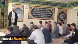 برگزاری مراسم گرامیداشت روز عرفه درپردیس شهیدرجایی ارومیه 4