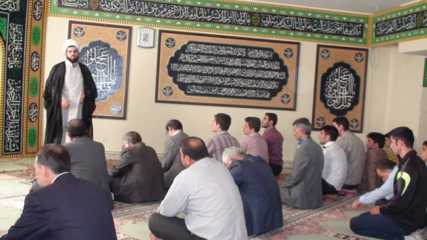 برگزاری مراسم گرامیداشت روز عرفه درپردیس شهیدرجایی ارومیه 4