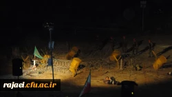 بازدید دانشجویان پردیس از رزمایش علمداران ولایت 2