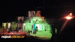 بازدید دانشجویان پردیس از رزمایش علمداران ولایت 4