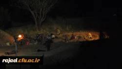 بازدید دانشجویان پردیس از رزمایش علمداران ولایت 5