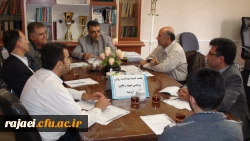 جلسه کمیته بهداشت روان پردیس شهید رجایی 2