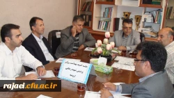 جلسه کمیته بهداشت روان پردیس شهید رجایی 3