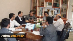 جلسه کمیته بهداشت روان پردیس شهید رجایی