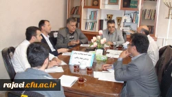 جلسه کمیته بهداشت روان پردیس شهید رجایی 5