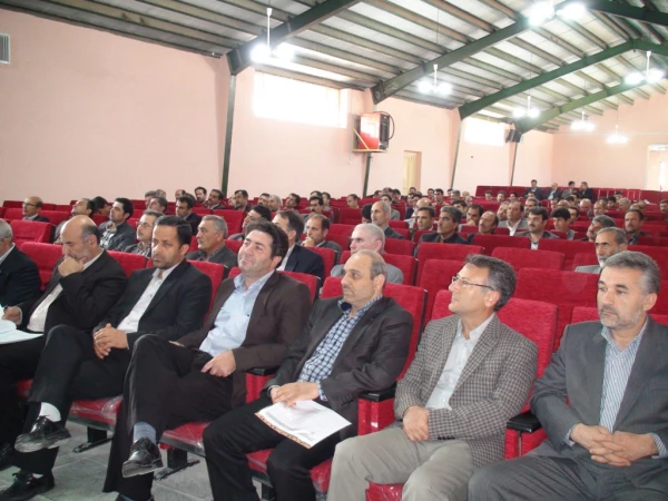 جلسه هماهنگی کارورزی با مسئولین و مدیران و معلمان مدارس شهرستان ارومیه 2