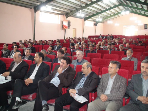 جلسه هماهنگی کارورزی با مسئولین و مدیران و معلمان مدارس شهرستان ارومیه