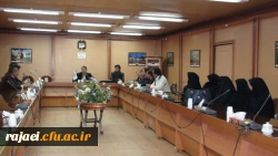 برگزاری مراسم هفته بهداشت روان در پردیس شهید رجایی