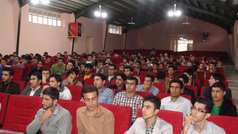 برگزاری مراسم هفته بهداشت روان در پردیس شهید رجایی