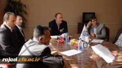 برگزاری جلسه هماهنگی کارورزی