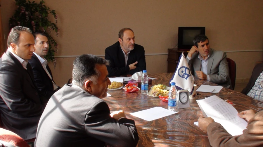 برگزاری جلسه هماهنگی کارورزی