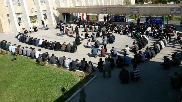 مراسم عزای حسینی