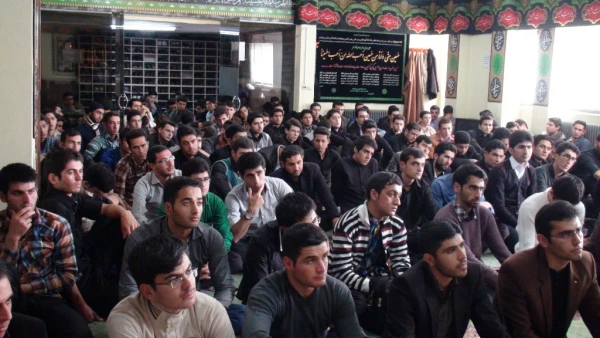 مراسم عزای حسینی