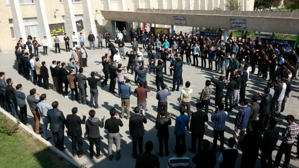 مراسم عزای حسینی