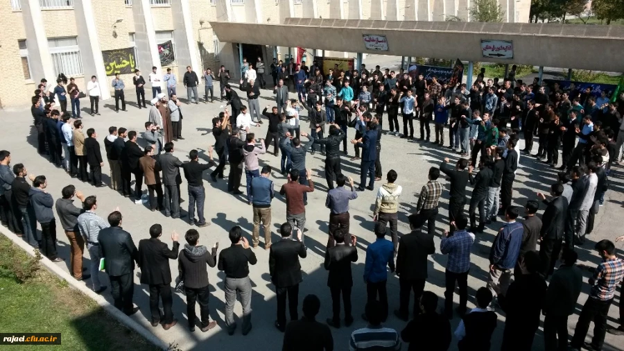 مراسم عزای حسینی