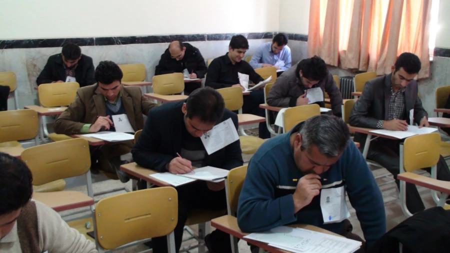 برگزاری آزمون استخدام نیروی قراردادی