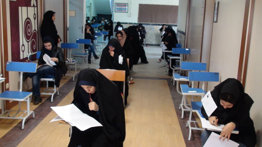 برگزاری آزمون استخدام نیروی قراردادی  4