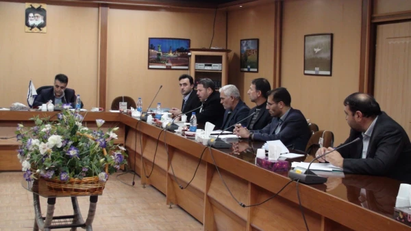 جلسه مشترک اداره کل آموزش و پرورش استان با پردیسهای دانشگاه فرهنگیان استان در خصوص همایش نقد کتب درسی 2