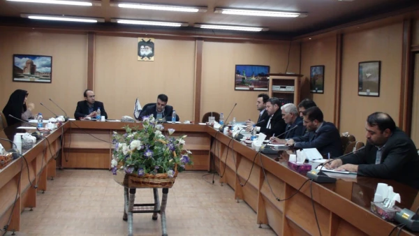 جلسه مشترک اداره کل آموزش و پرورش استان با پردیسهای دانشگاه فرهنگیان استان در خصوص همایش نقد کتب درسی 3