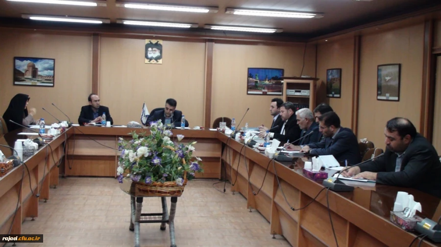 جلسه مشترک اداره کل آموزش و پرورش استان با پردیسهای دانشگاه فرهنگیان استان در خصوص همایش نقد کتب درسی 3