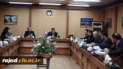 جلسه مشترک اداره کل آموزش و پرورش استان با پردیسهای دانشگاه فرهنگیان استان در خصوص همایش نقد کتب درسی 4