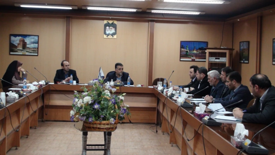 جلسه مشترک اداره کل آموزش و پرورش استان با پردیسهای دانشگاه فرهنگیان استان در خصوص همایش نقد کتب درسی 4