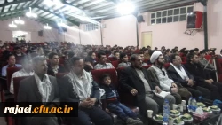 برگزاری محفل انس با قرآن بمناسبت گرامیداشت هفته بسیج با حضور نفر اول مسابقات بین المللی 6