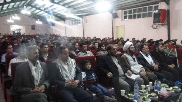 برگزاری محفل انس با قرآن بمناسبت گرامیداشت هفته بسیج با حضور نفر اول مسابقات بین المللی 6