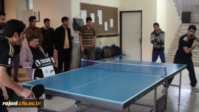 برگزاری مسابقات ورزشی به مناسبت بزرگداشت هفته بسیج بین دانشجویان