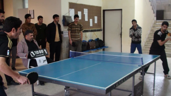 برگزاری مسابقات ورزشی به مناسبت بزرگداشت هفته بسیج بین دانشجویان