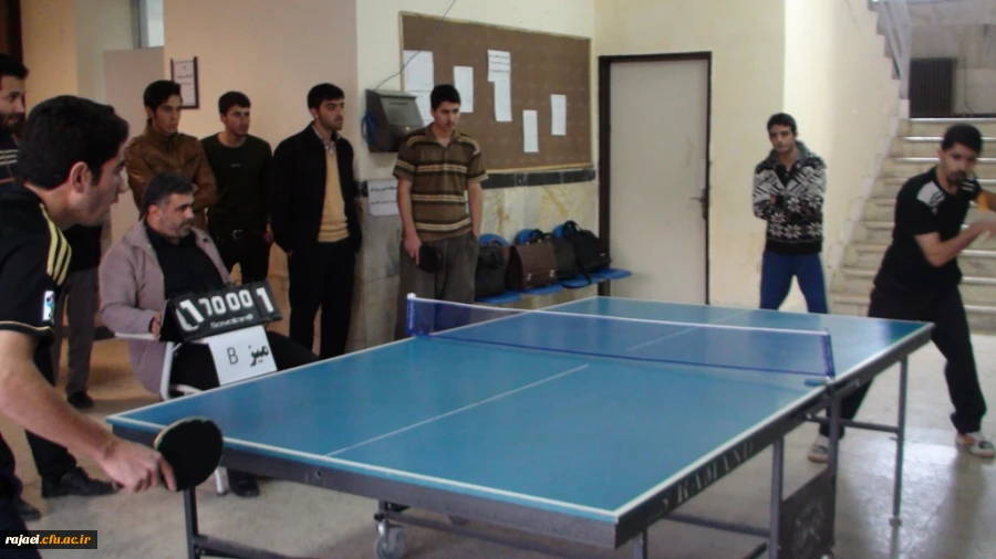 برگزاری مسابقات ورزشی به مناسبت بزرگداشت هفته بسیج بین دانشجویان