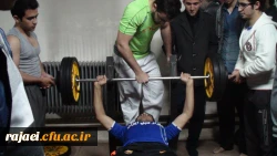 برگزاری مسابقات ورزشی به مناسبت بزرگداشت هفته بسیج بین دانشجویان