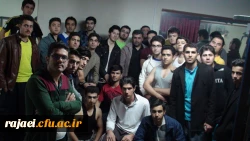 برگزاری مسابقات ورزشی به مناسبت بزرگداشت هفته بسیج بین دانشجویان  4