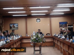 برگزاری جلسه شورای آموزش پردیس شهید رجایی 2