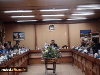 برگزاری جلسه شورای آموزش پردیس شهید رجایی