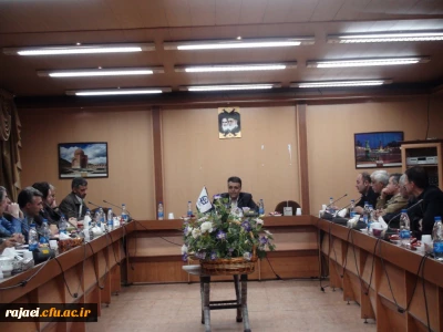 برگزاری جلسه شورای آموزش پردیس شهید رجایی