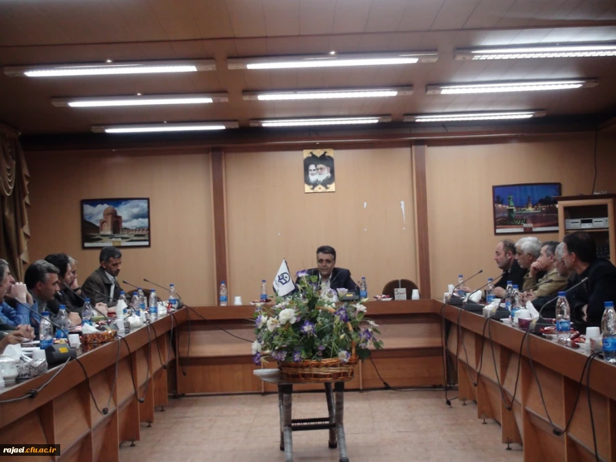 برگزاری جلسه شورای آموزش پردیس شهید رجایی 2