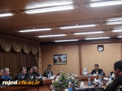 برگزاری جلسه شورای آموزش پردیس شهید رجایی 3