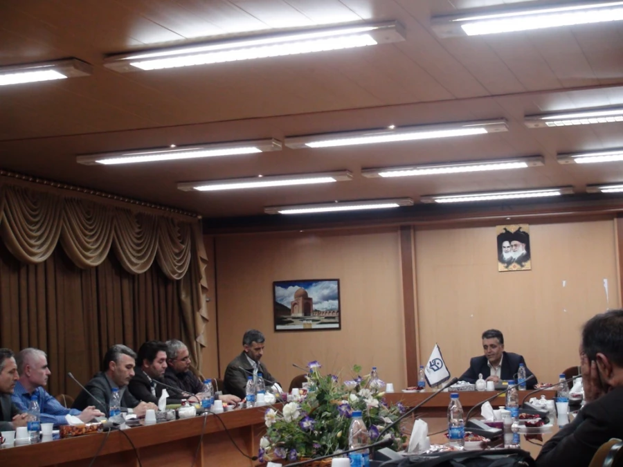 برگزاری جلسه شورای آموزش پردیس شهید رجایی 3