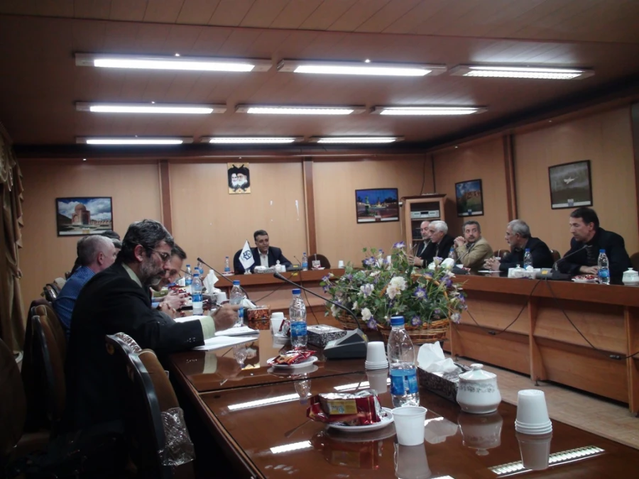 برگزاری جلسه شورای آموزش پردیس شهید رجایی