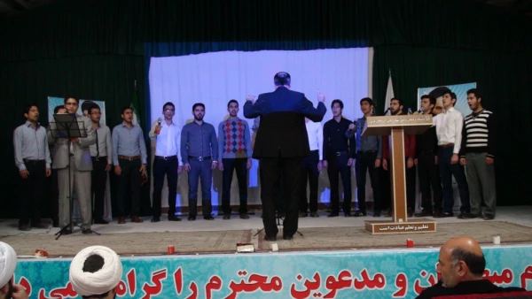 برگزاری مراسم باشکوه گرامیداشت روز دانشجو