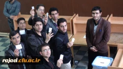 برگزاری انتخابات شورای صنفی همزمان با روز دانشجو 5