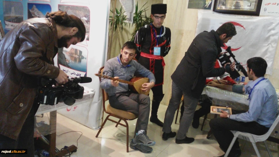 درخشش دانشجویان برادر دانشگاه فرهنگیان آذربایجان غربی در همایش رویش 2