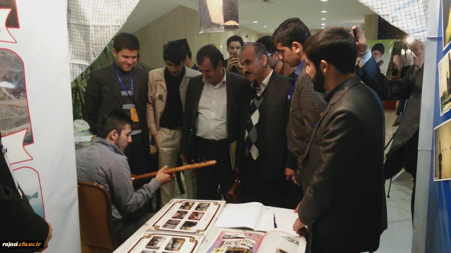 درخشش دانشجویان برادر دانشگاه فرهنگیان آذربایجان غربی در همایش رویش 4