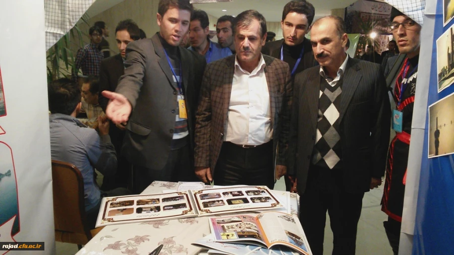 درخشش دانشجویان برادر دانشگاه فرهنگیان آذربایجان غربی در همایش رویش 5