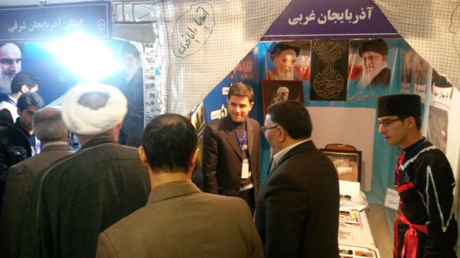 درخشش دانشجویان برادر دانشگاه فرهنگیان آذربایجان غربی در همایش رویش 4